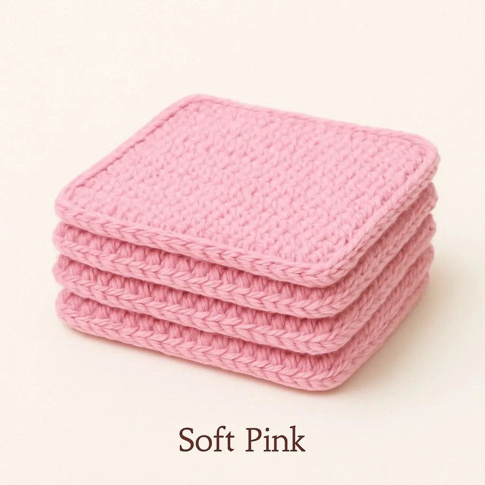 Crochet Washcloth - Handmade Cotton Cloth for Everyday Use